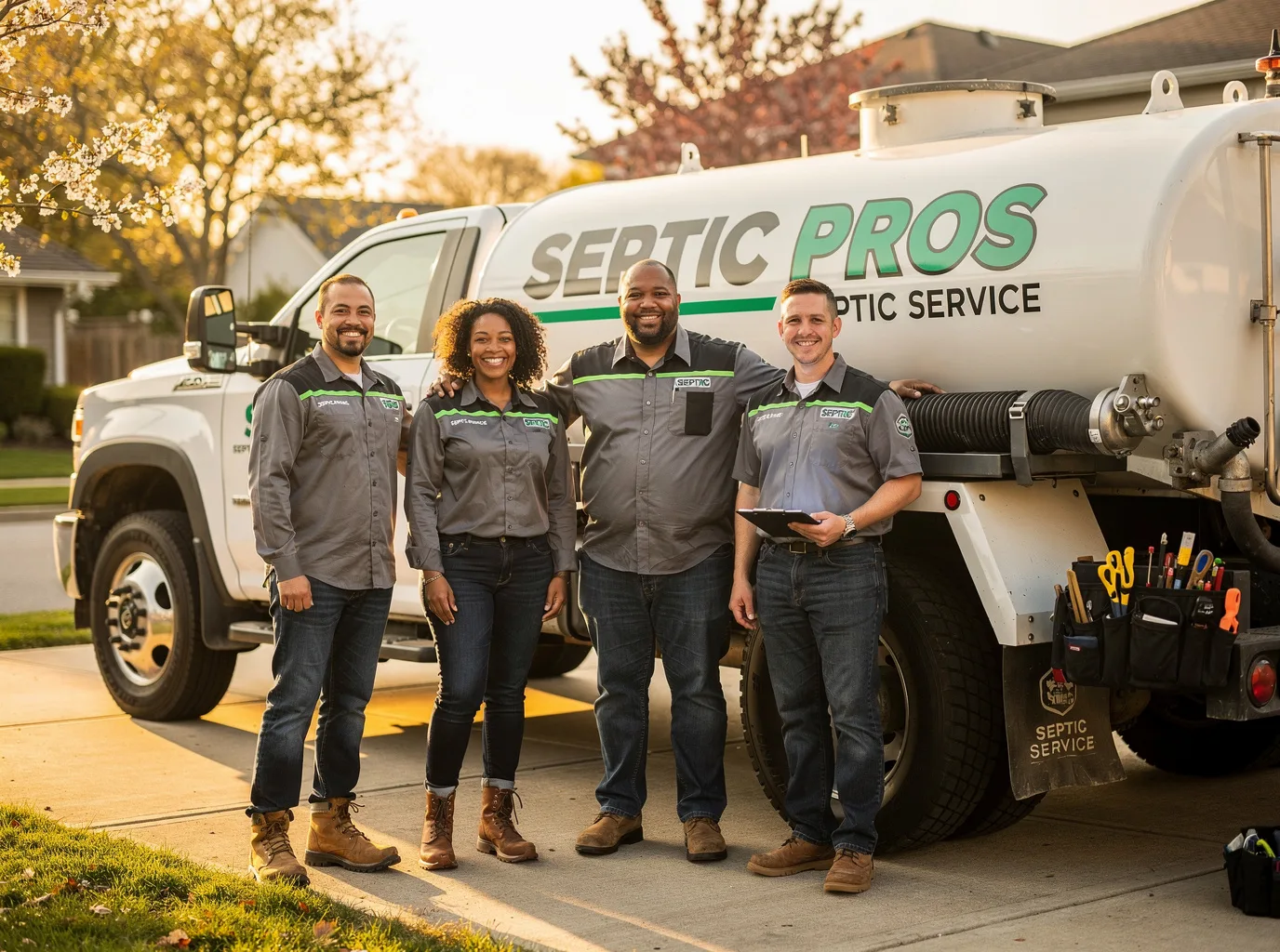 Septic Tank Pumping company in Jesse, WV